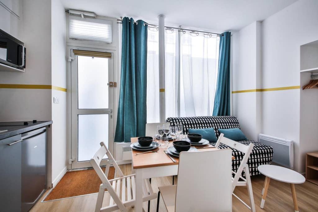 Cosy Independant Studio Proche Gare Et Jardin Paris Exterior foto