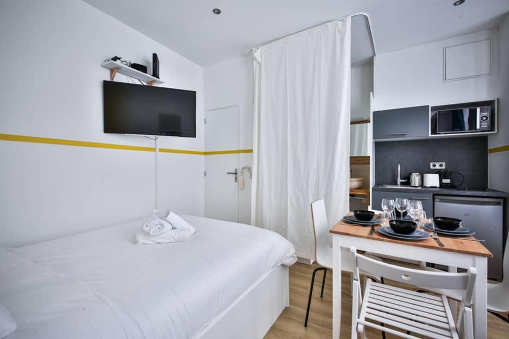 Cosy Independant Studio Proche Gare Et Jardin Paris Exterior foto
