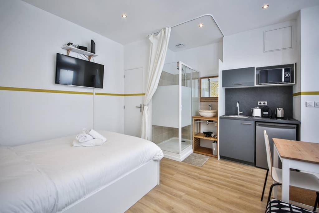 Cosy Independant Studio Proche Gare Et Jardin Paris Exterior foto